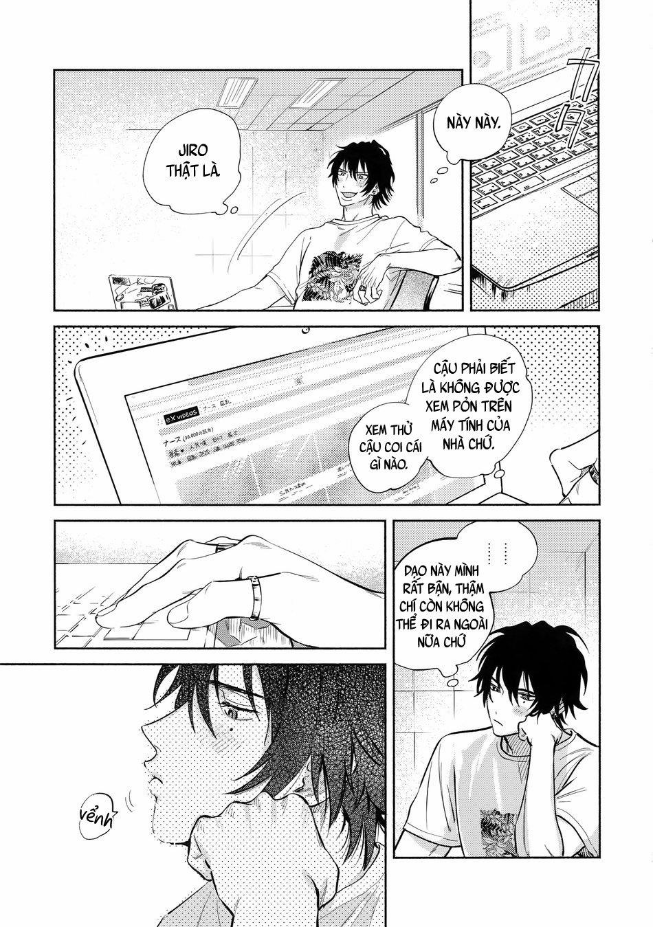 Otoko no Songenn - Hypnosis Mic dj Oneshot trang 3