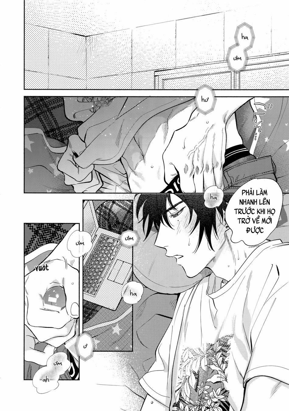 Otoko no Songenn - Hypnosis Mic dj Oneshot trang 4