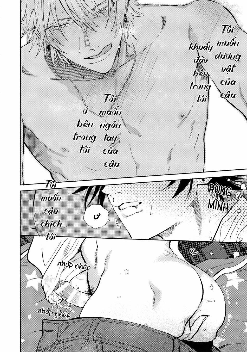 Otoko no Songenn - Hypnosis Mic dj Oneshot trang 6