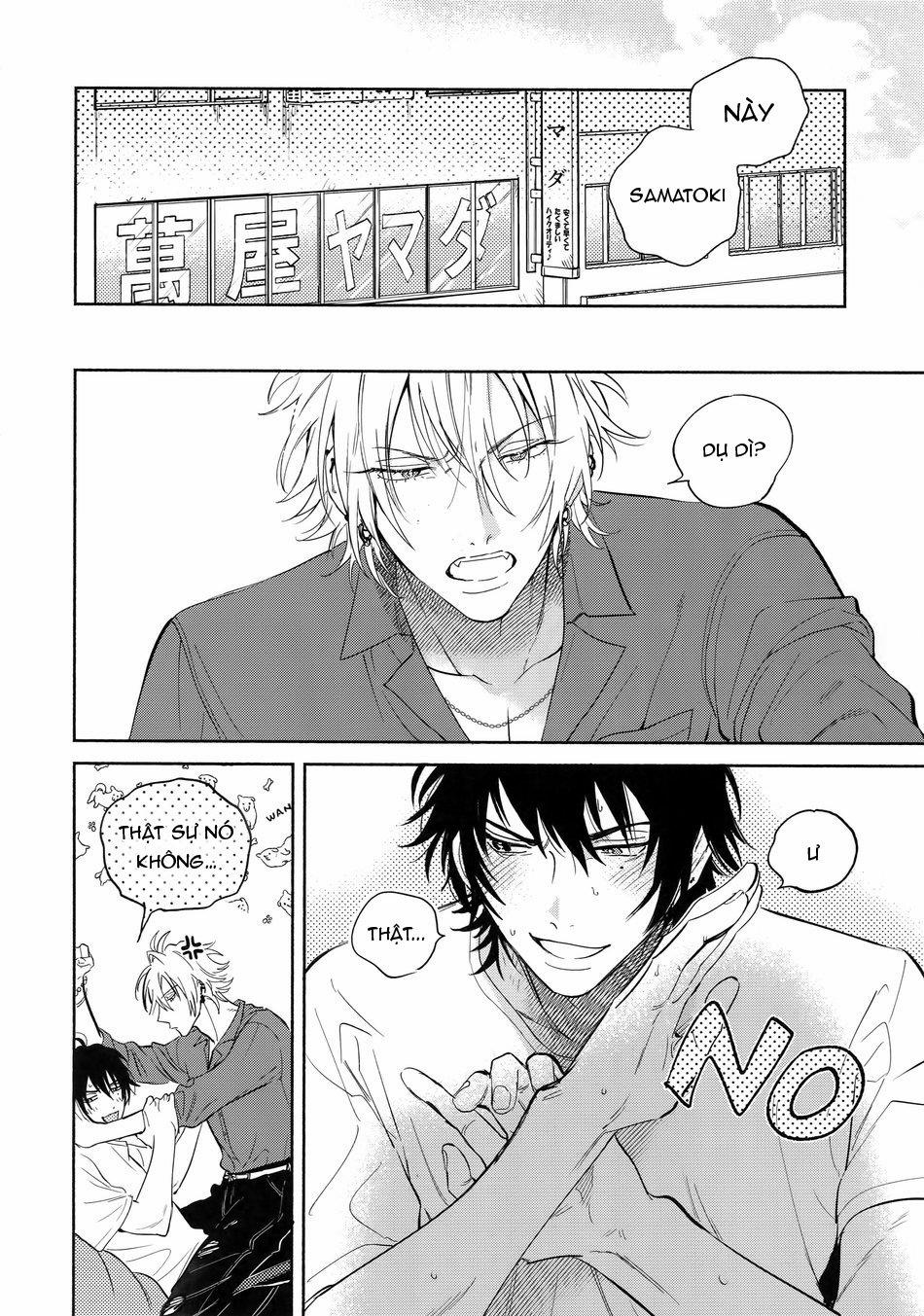 Otoko no Songenn - Hypnosis Mic dj Oneshot trang 8