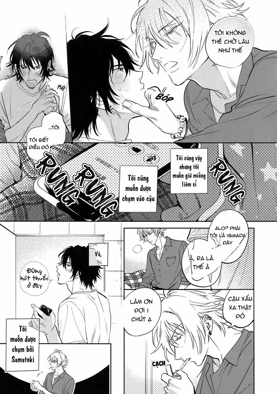 Otoko no Songenn - Hypnosis Mic dj Oneshot trang 9