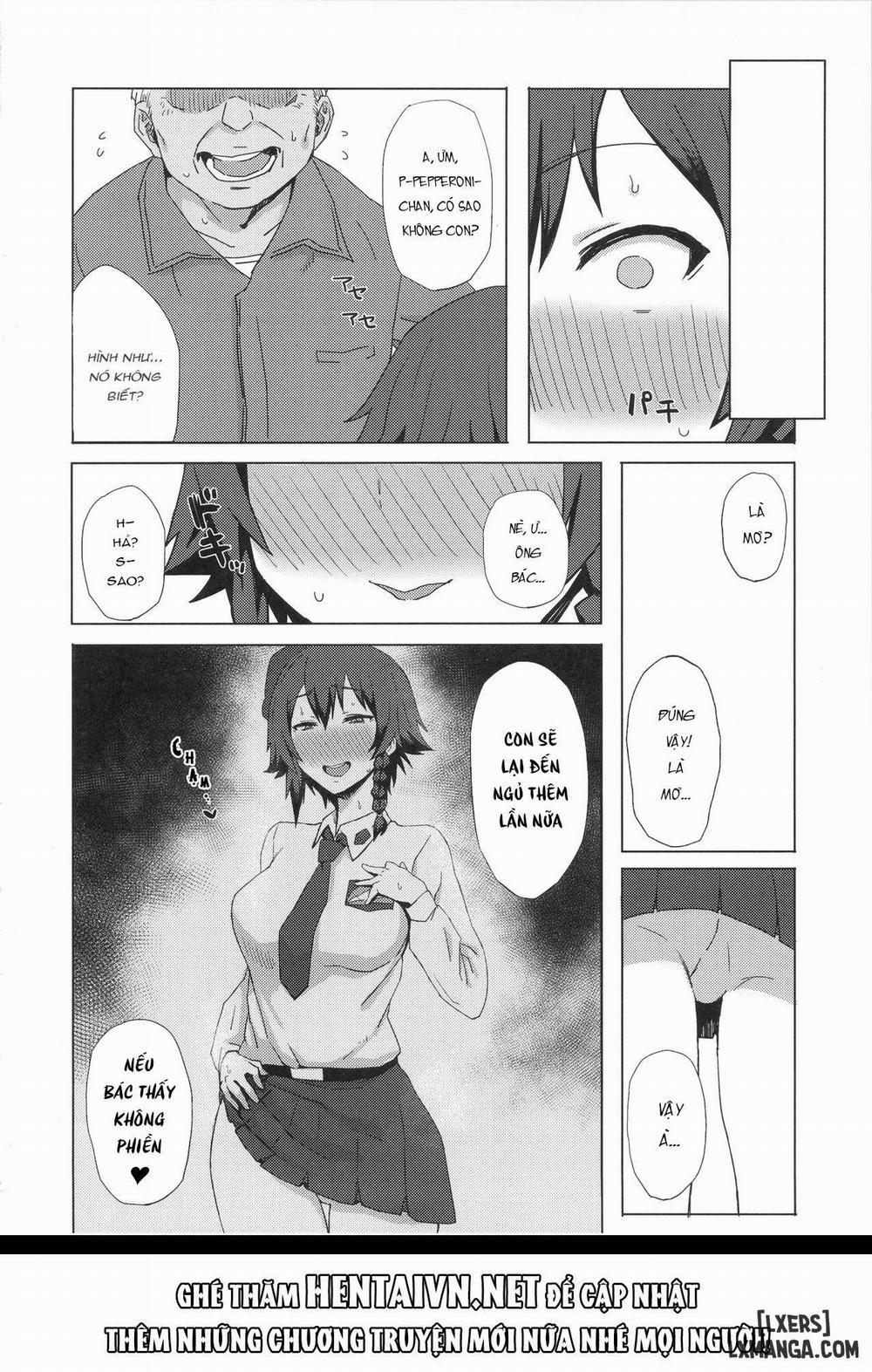 Otoko o Shitta Sensha Musume Ni Oneshot trang 16