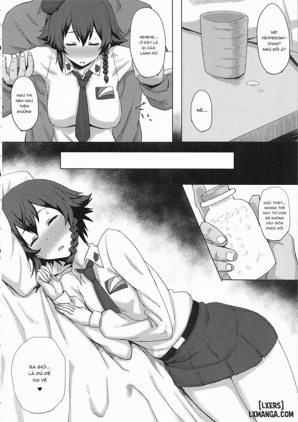 Otoko o Shitta Sensha Musume Ni Oneshot trang 2