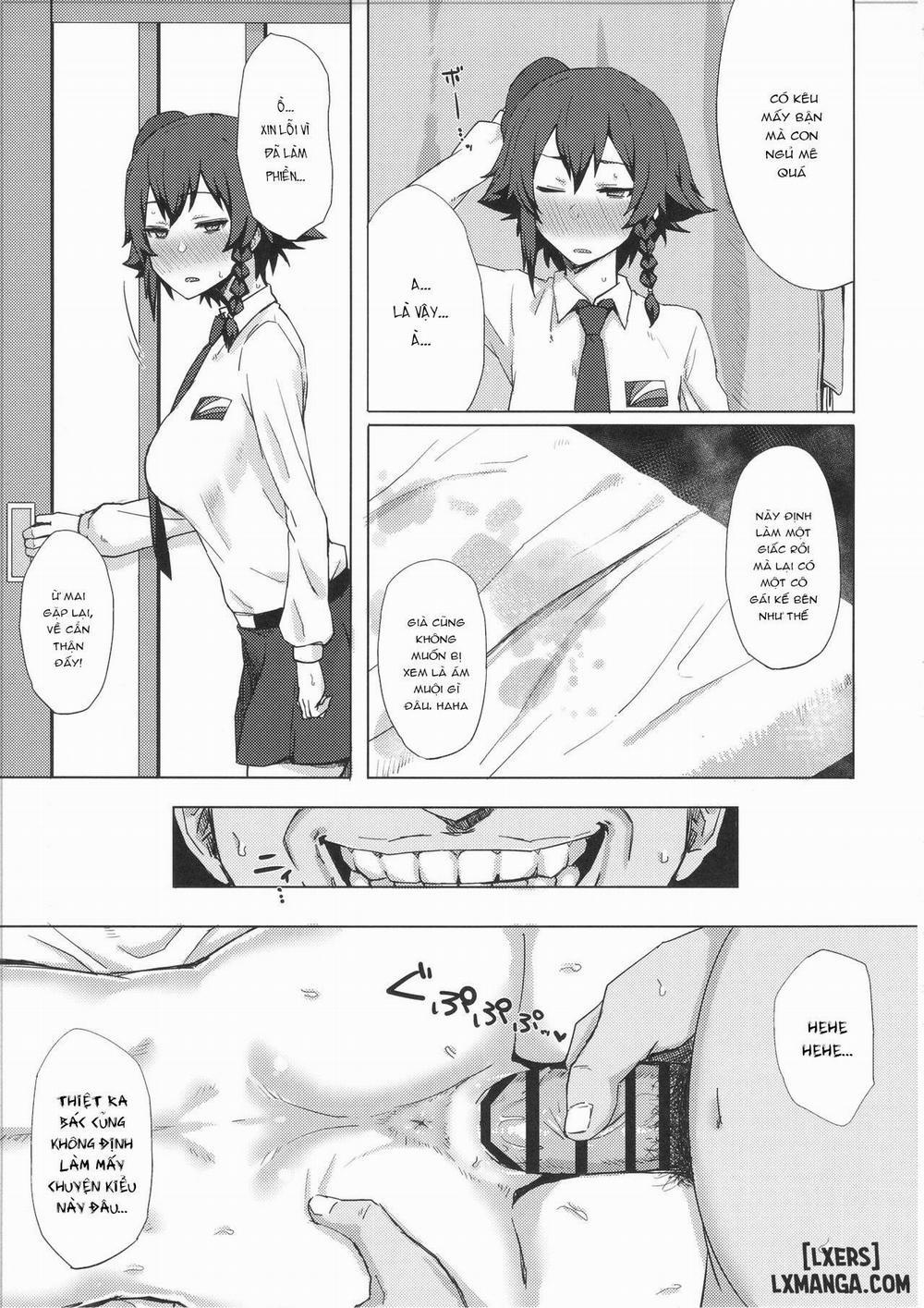 Otoko o Shitta Sensha Musume Ni Oneshot trang 9