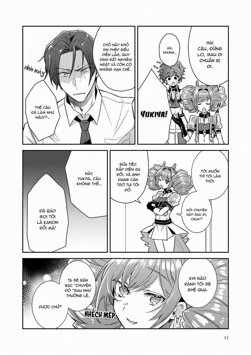 Otokonoko Idol Zenin Baritachi Keikaku 1 trang 11