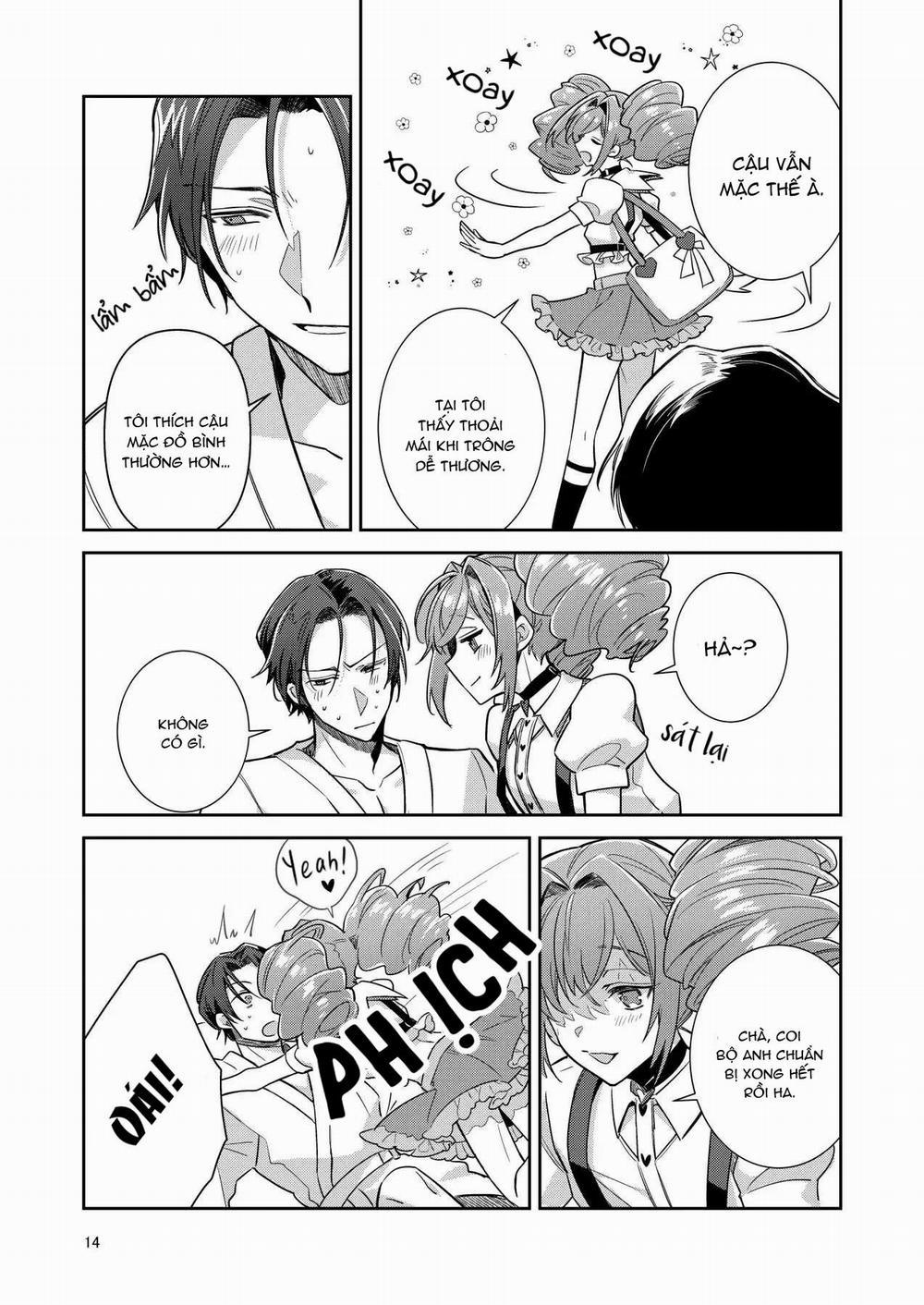 Otokonoko Idol Zenin Baritachi Keikaku 1 trang 14