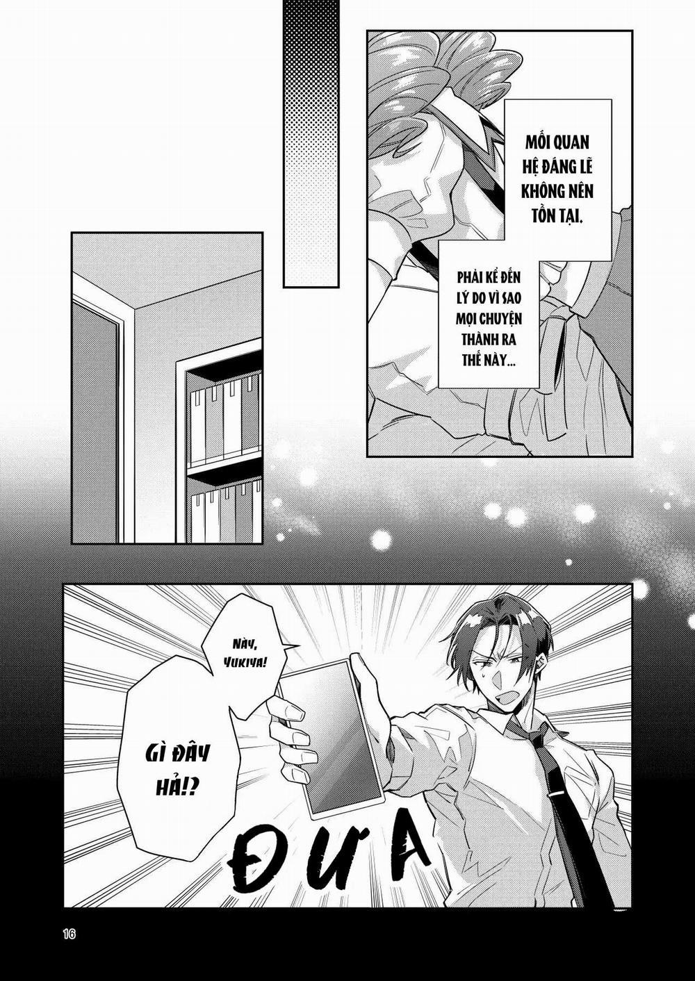 Otokonoko Idol Zenin Baritachi Keikaku 1 trang 16