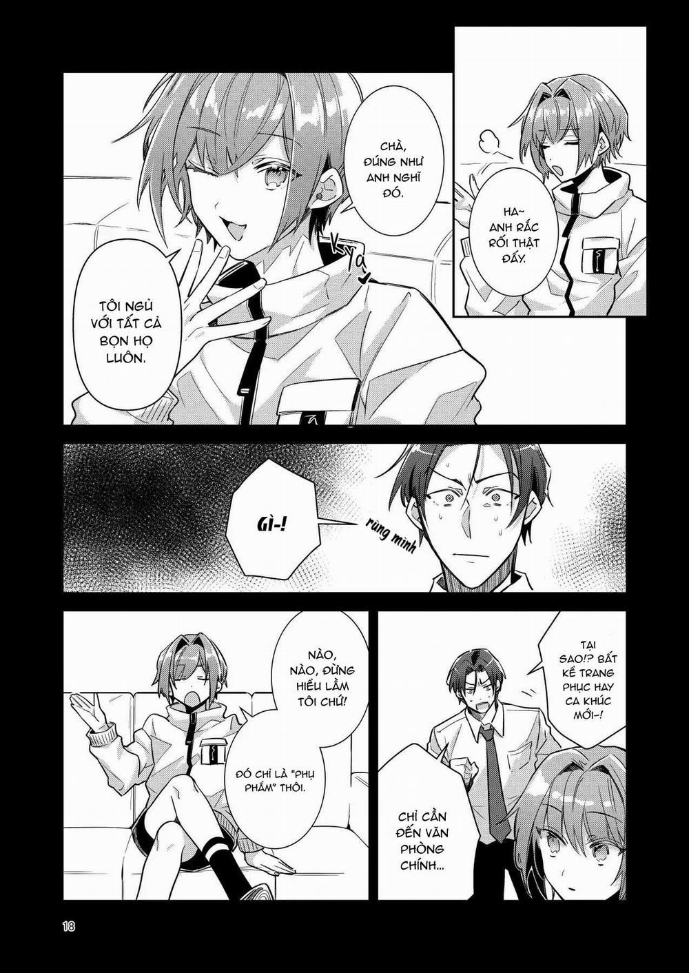 Otokonoko Idol Zenin Baritachi Keikaku 1 trang 18