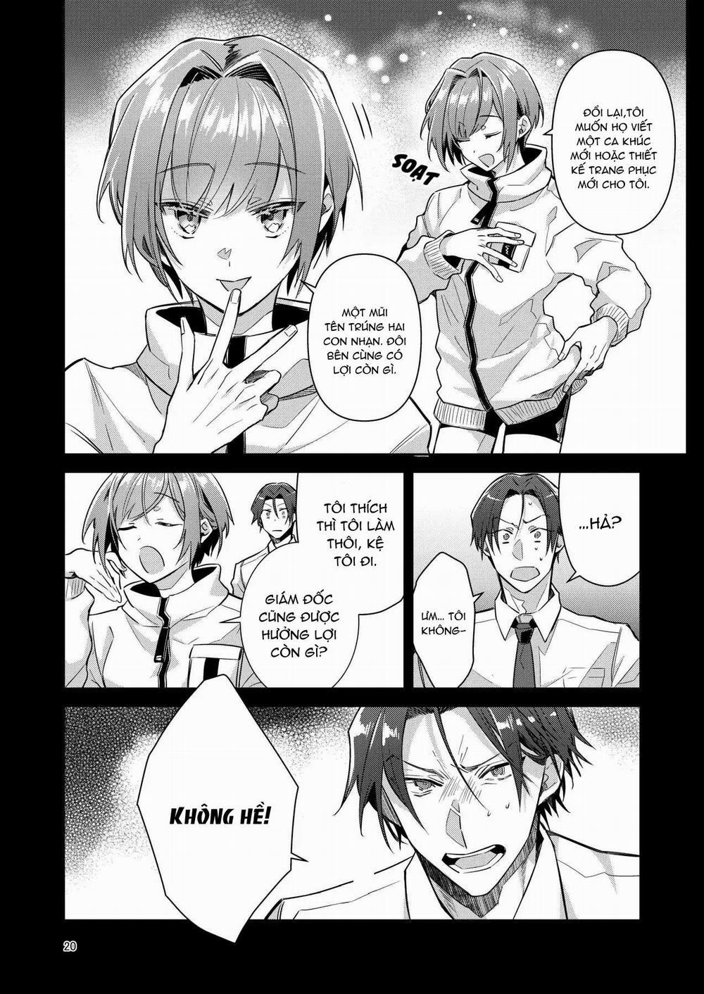 Otokonoko Idol Zenin Baritachi Keikaku 1 trang 20