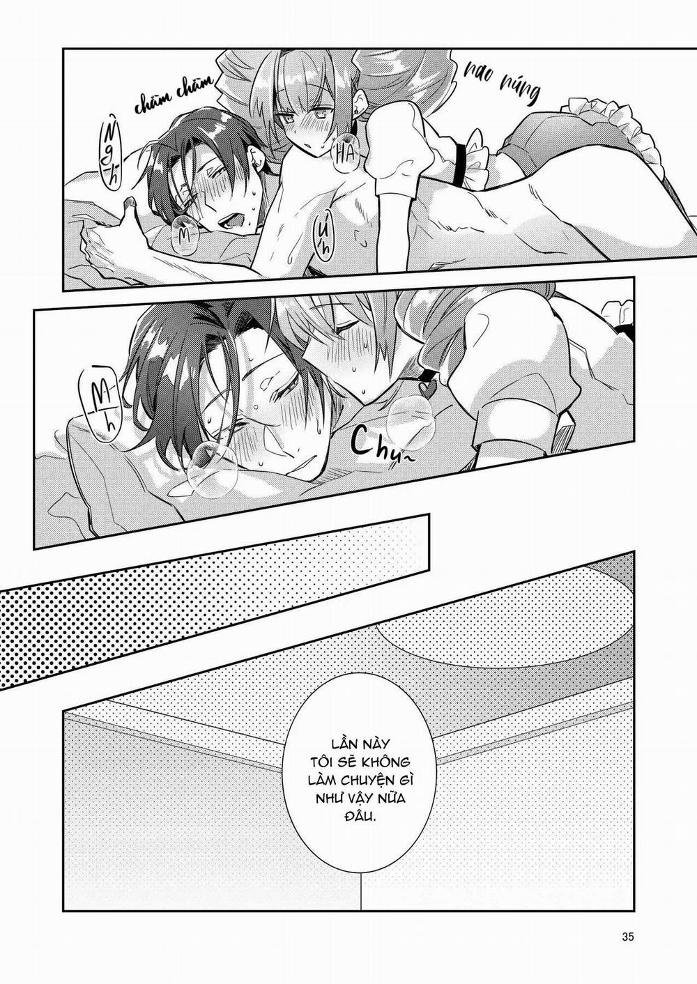 Otokonoko Idol Zenin Baritachi Keikaku 1 trang 35