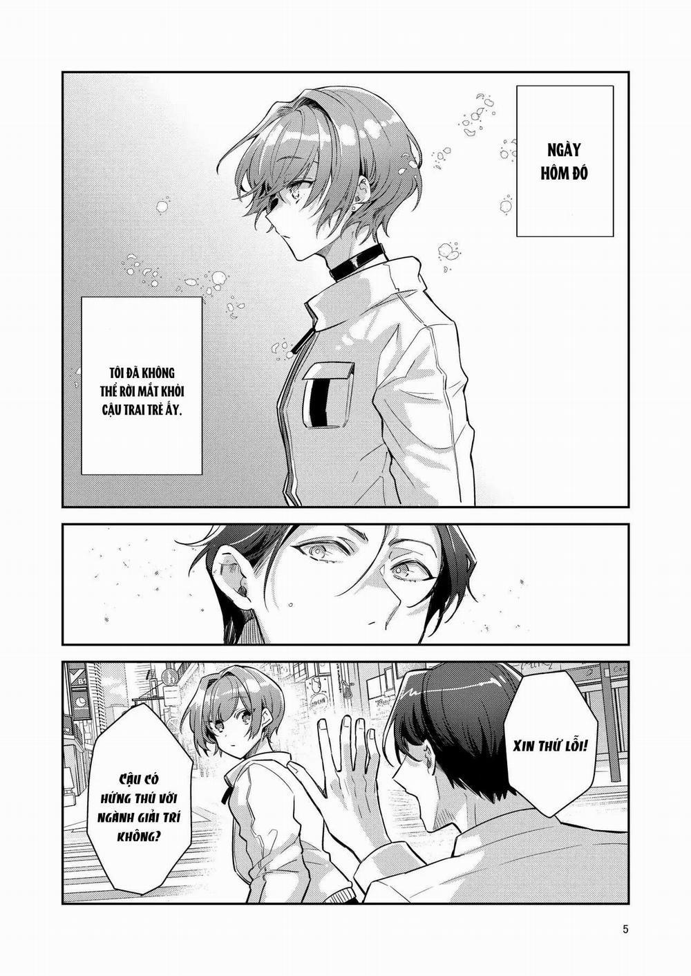 Otokonoko Idol Zenin Baritachi Keikaku 1 trang 5