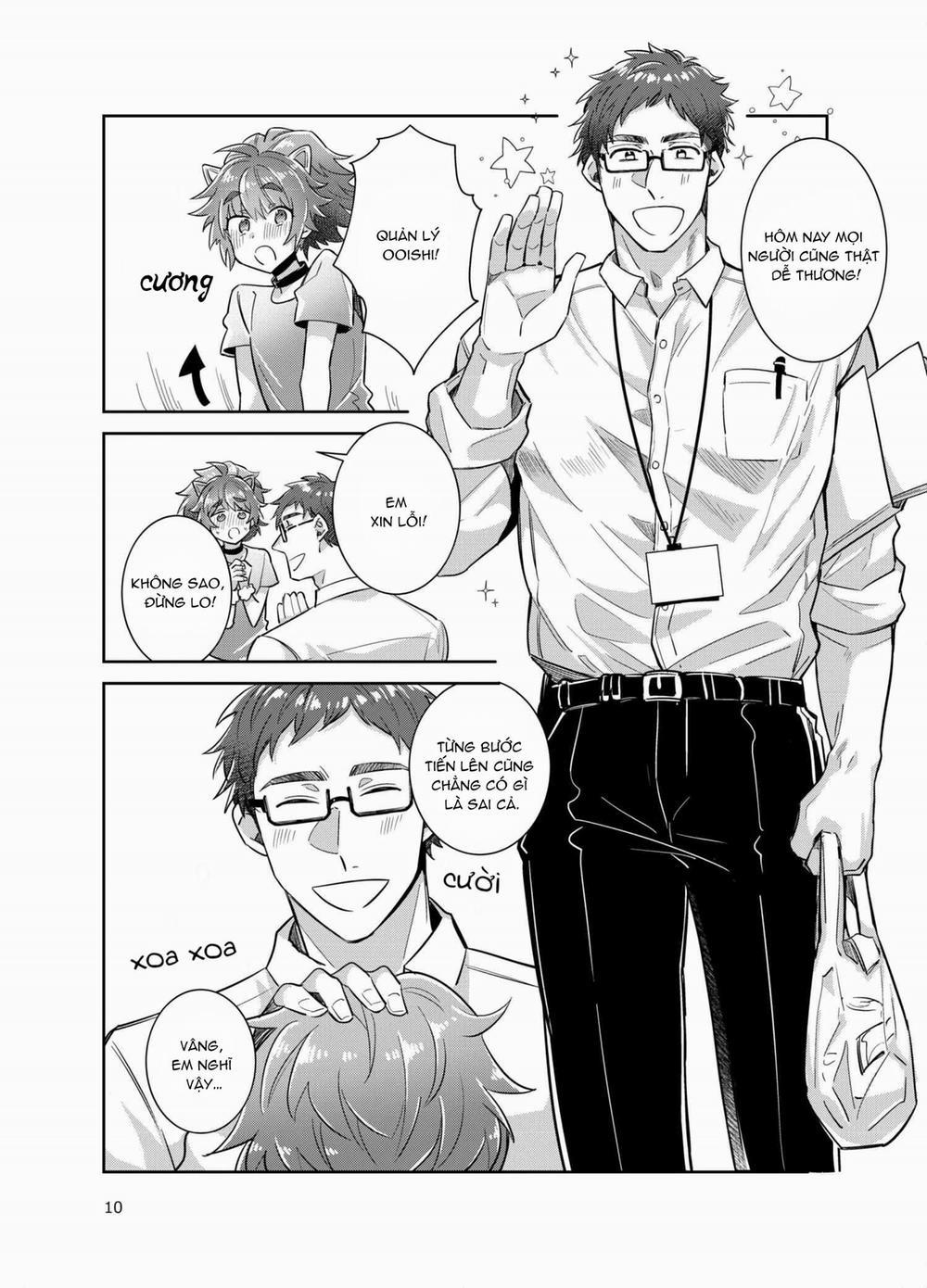 Otokonoko Idol Zenin Baritachi Keikaku 3 trang 10