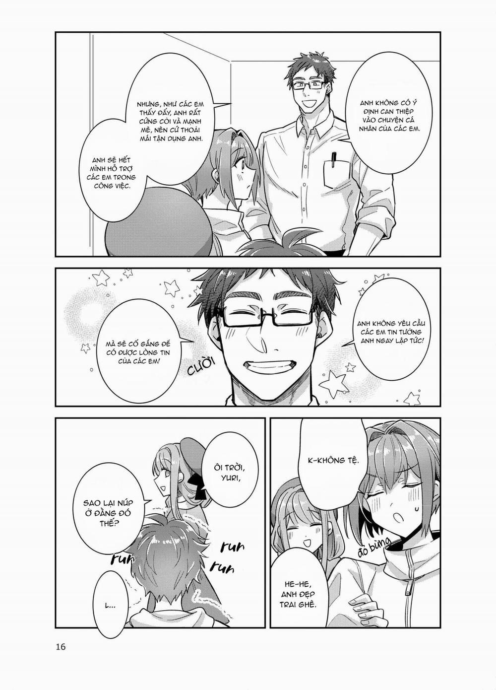 Otokonoko Idol Zenin Baritachi Keikaku 3 trang 16