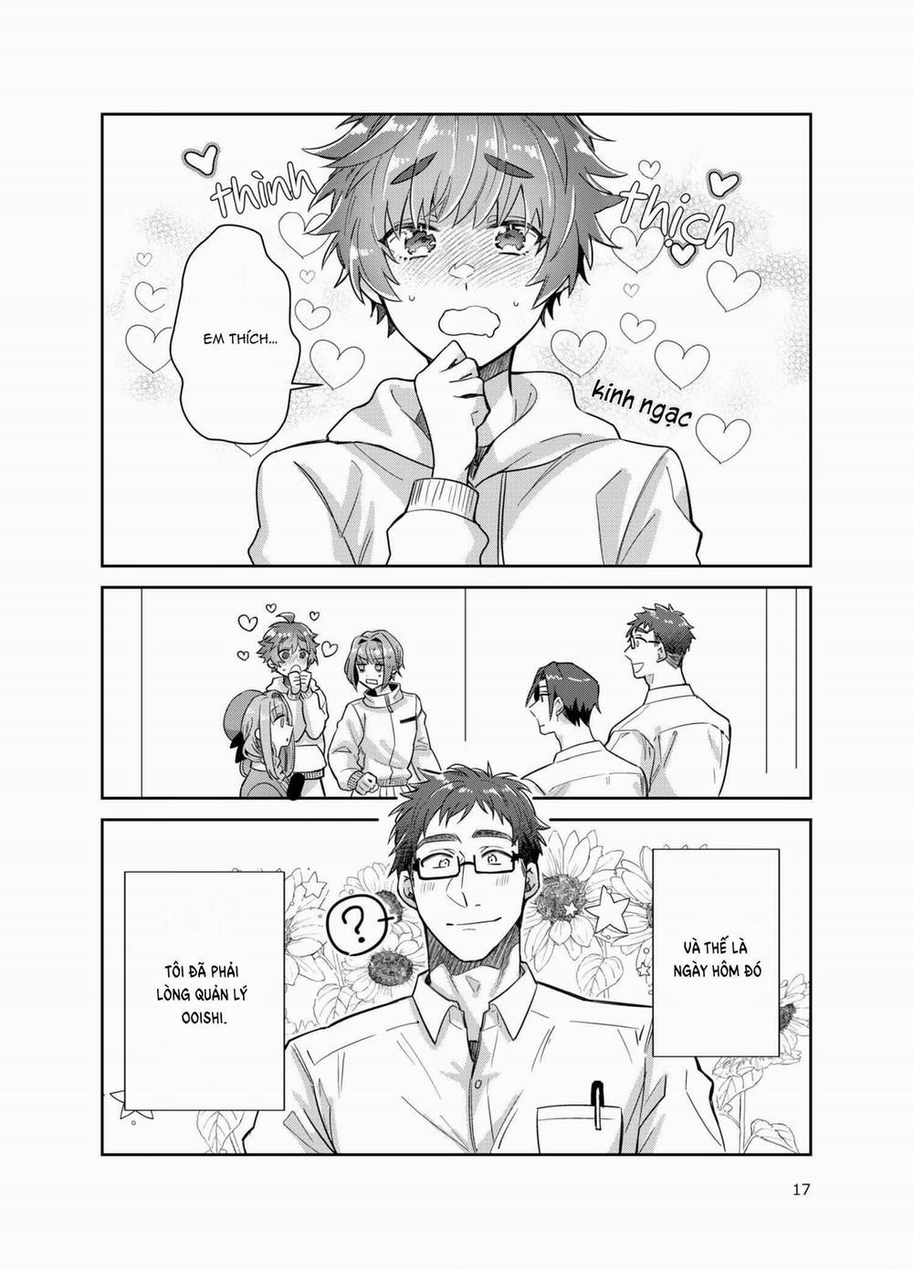 Otokonoko Idol Zenin Baritachi Keikaku 3 trang 17