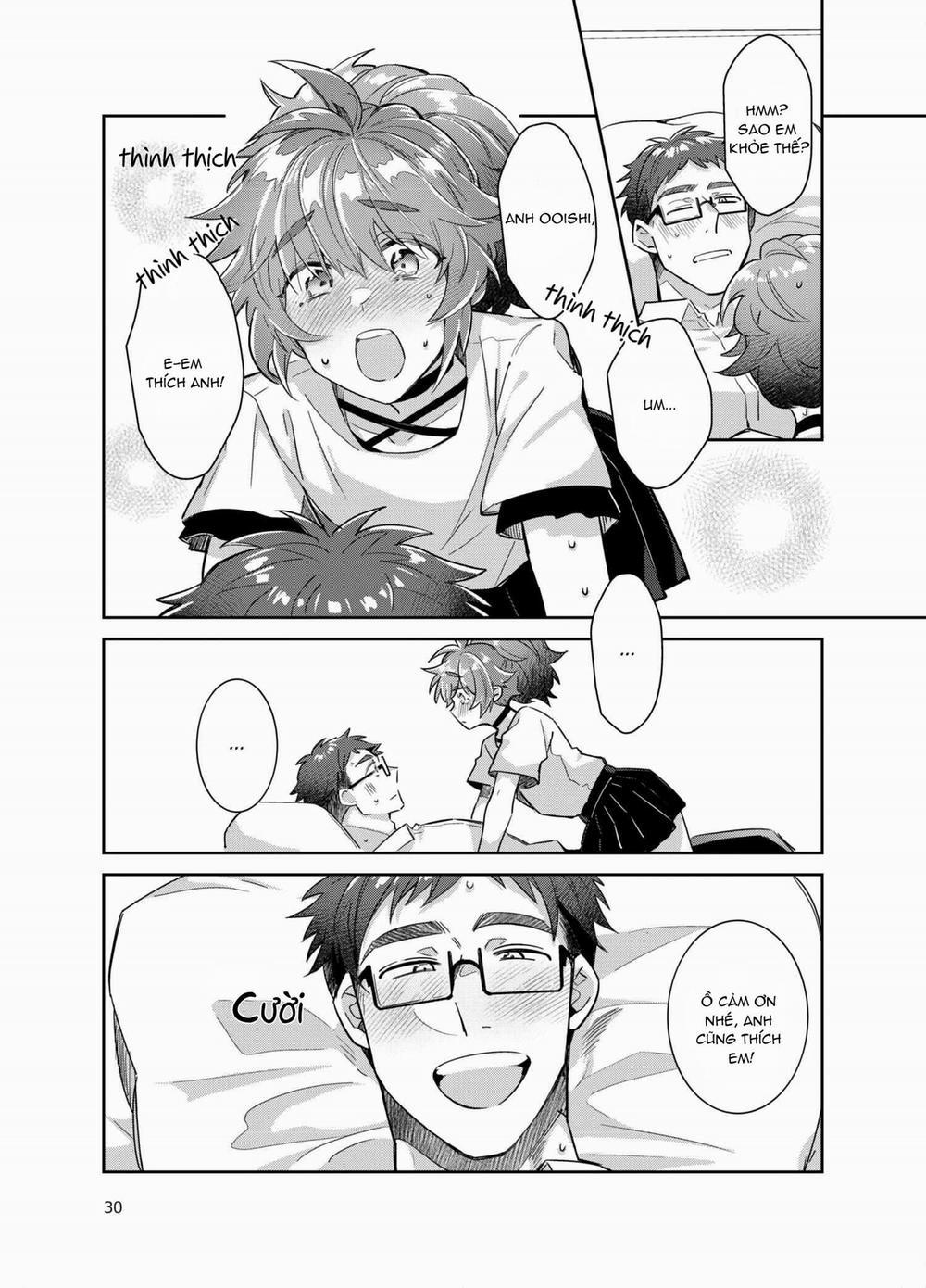 Otokonoko Idol Zenin Baritachi Keikaku 3 trang 30