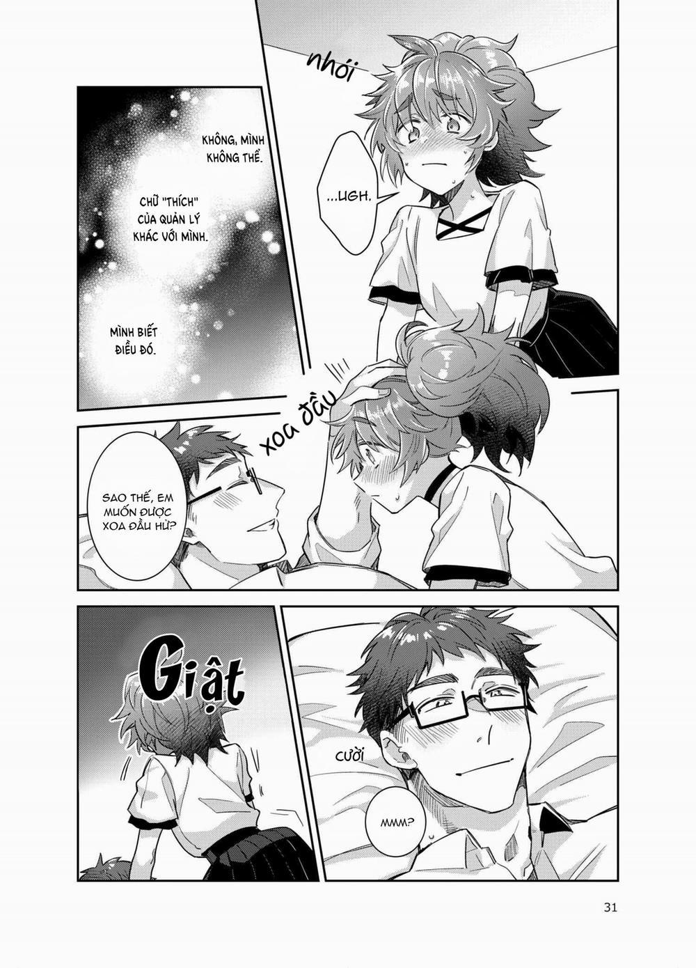 Otokonoko Idol Zenin Baritachi Keikaku 3 trang 31