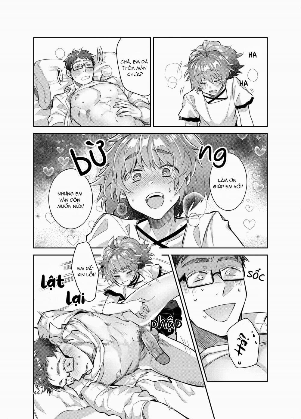 Otokonoko Idol Zenin Baritachi Keikaku 3 trang 44