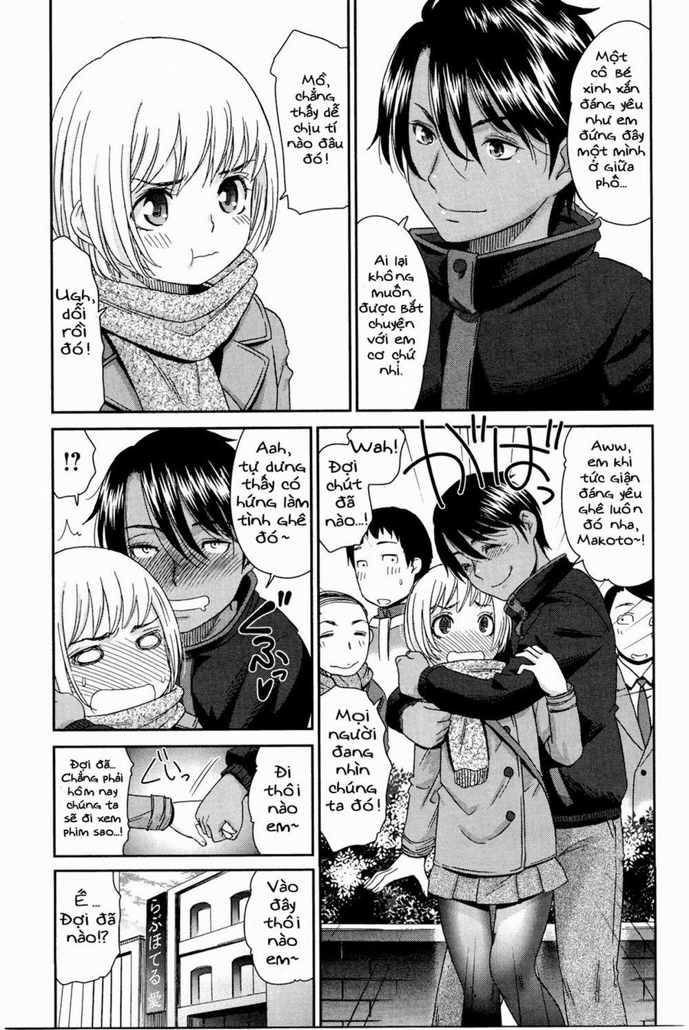 Otokonoko Onnanoko Oneshot trang 2