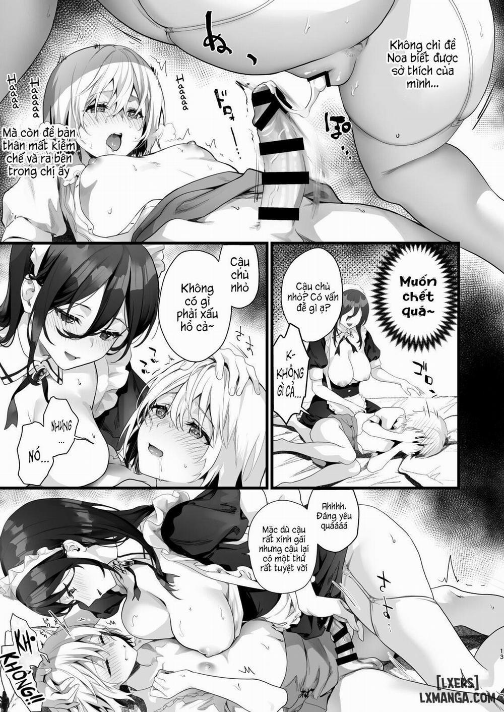 Otokonoko wa Maid no Love Doll Oneshot trang 12