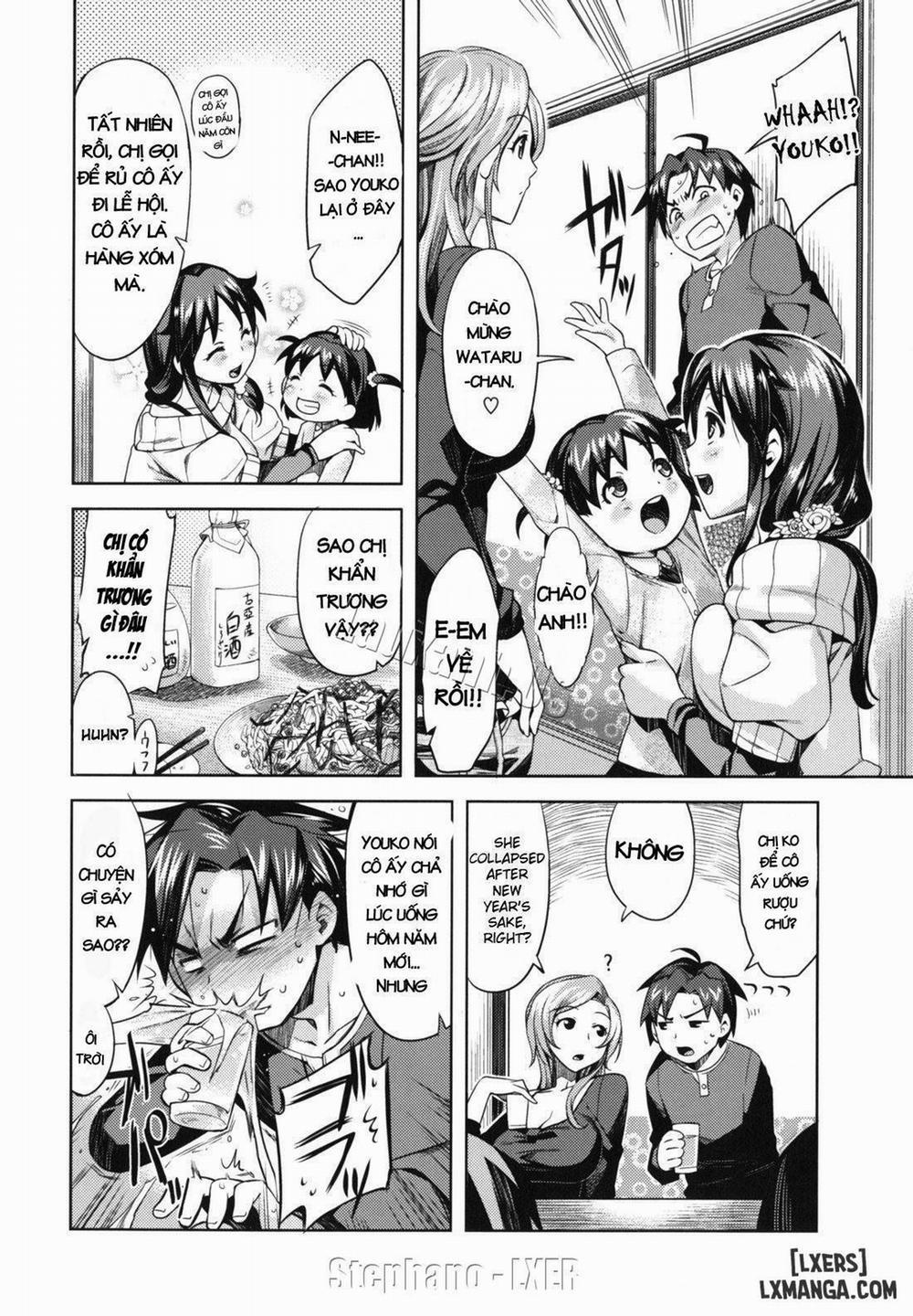 Otome Drops 1 trang 10