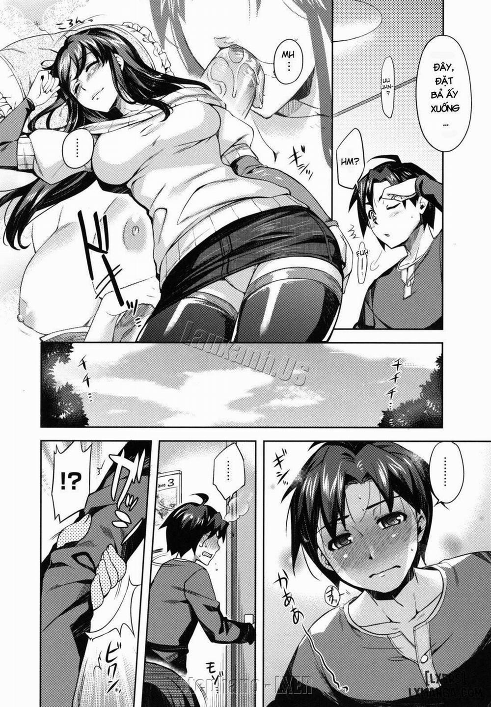 Otome Drops 1 trang 12