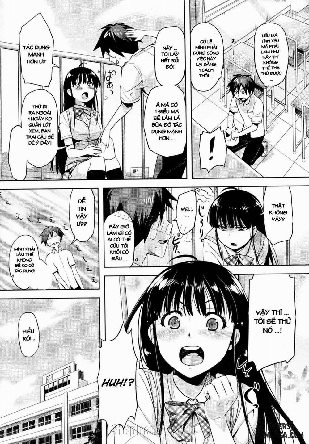 Otome Drops 3 trang 4