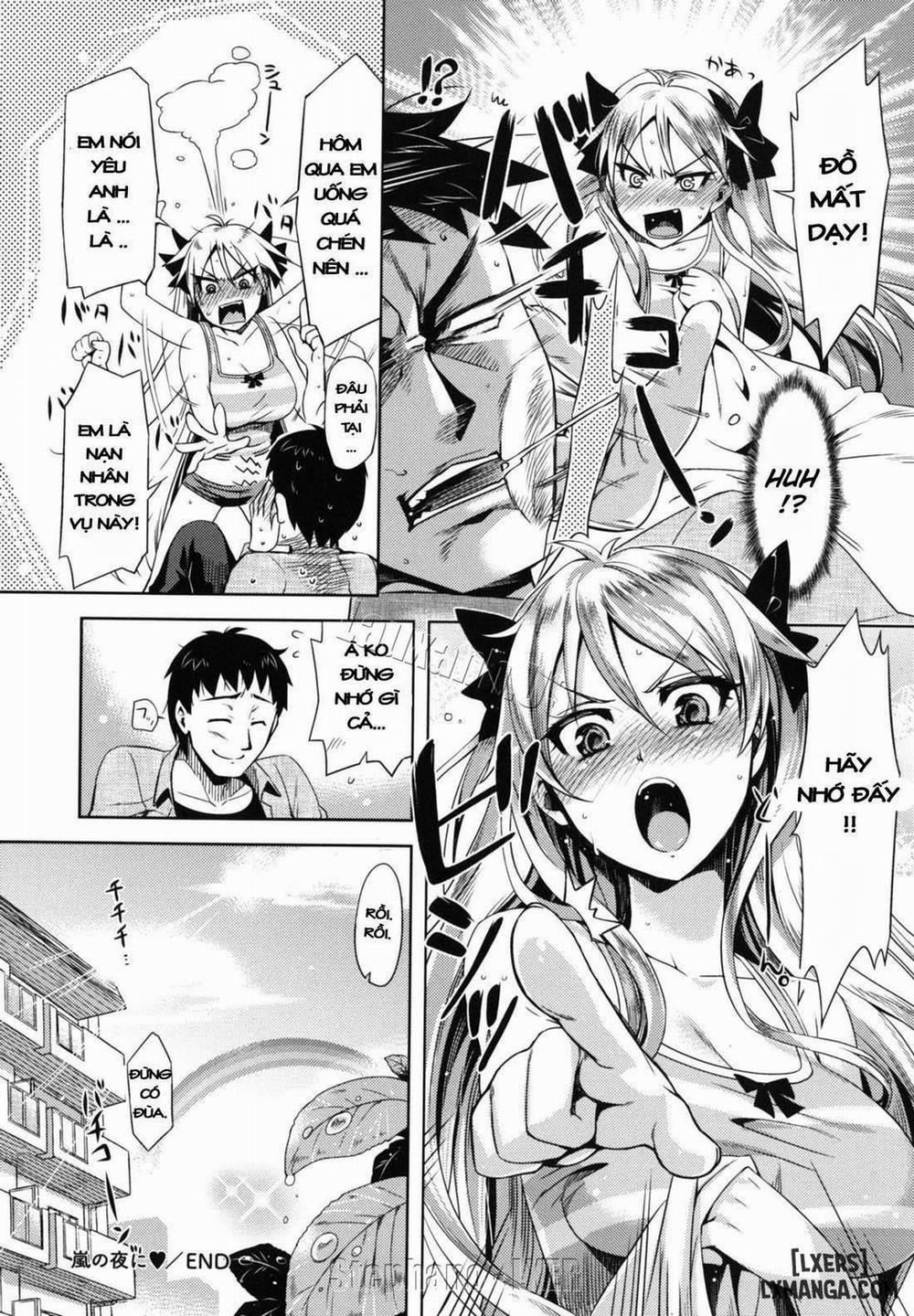 Otome Drops 4 trang 19