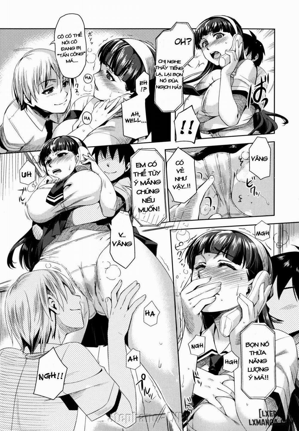 Otome Drops 5 trang 4