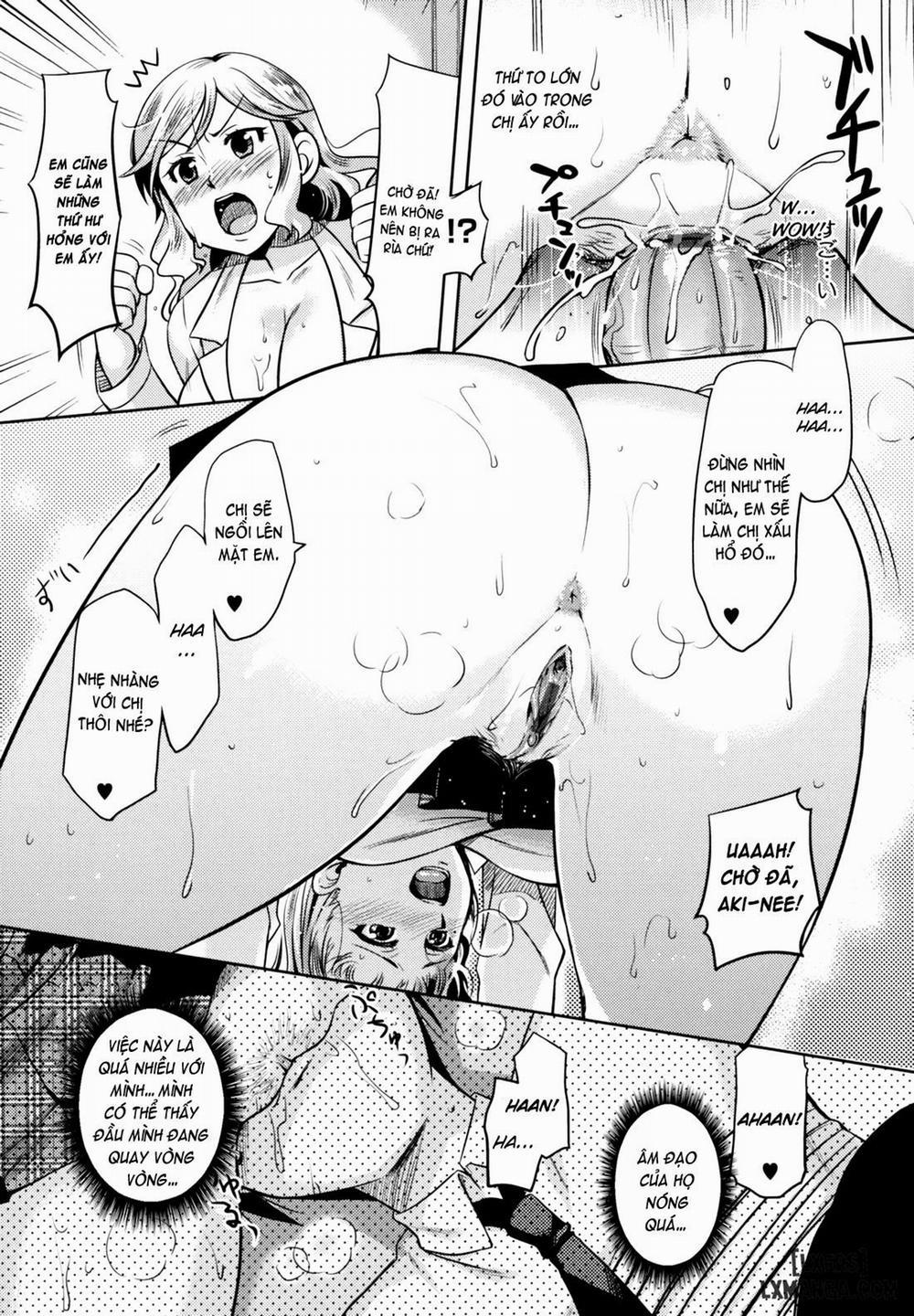 Otome Drops 8 trang 18