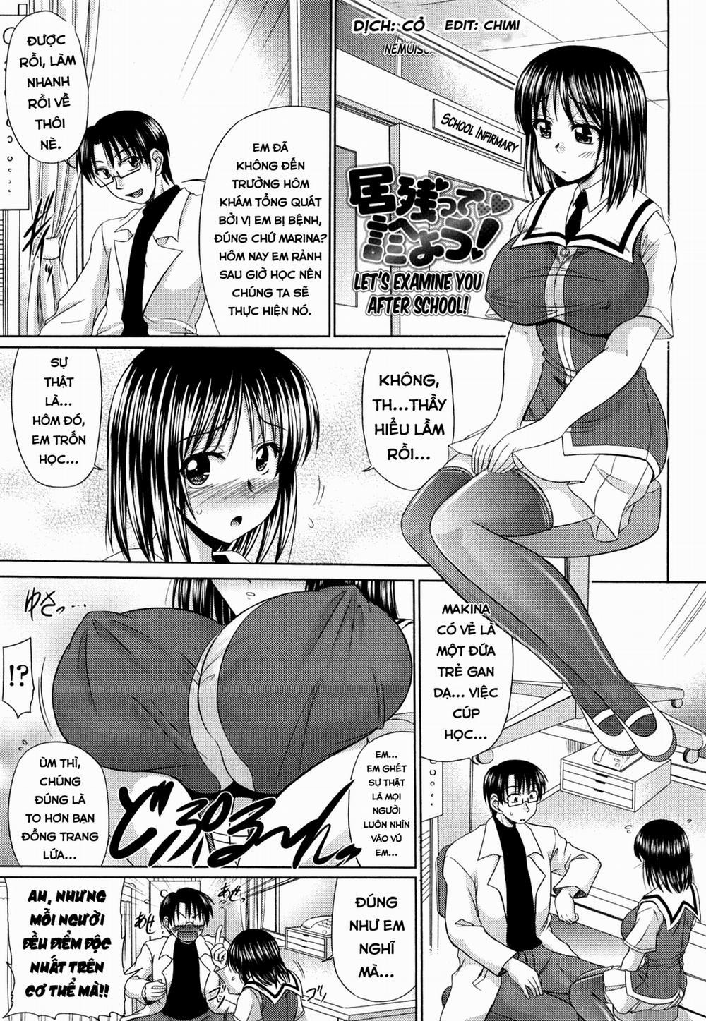 Otome Gokoro Decensored 6 trang 0