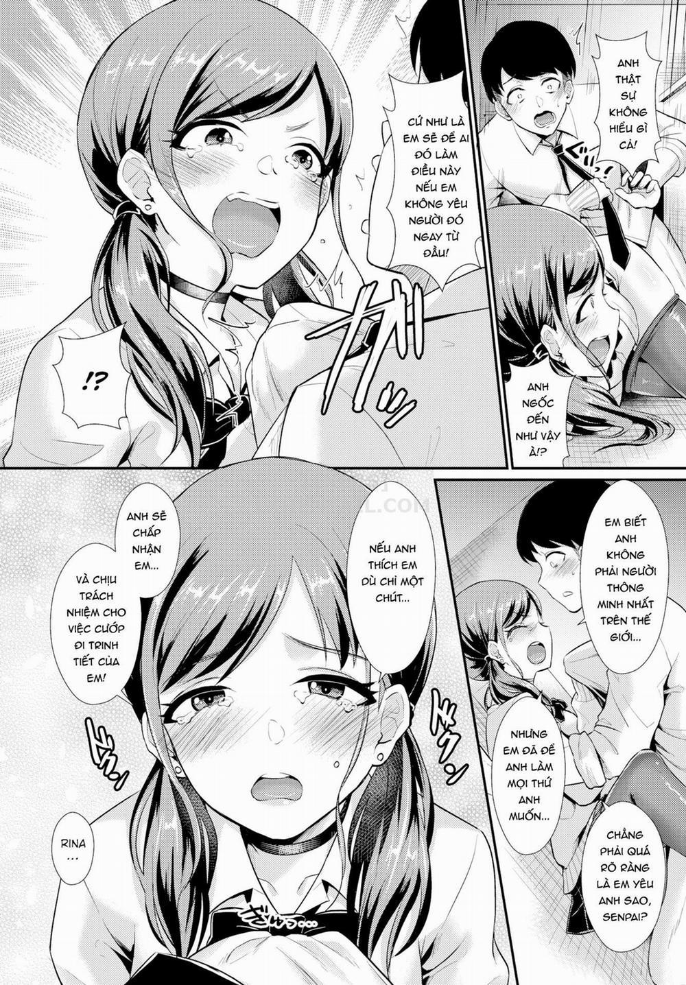 Otome Initiative 1 trang 16