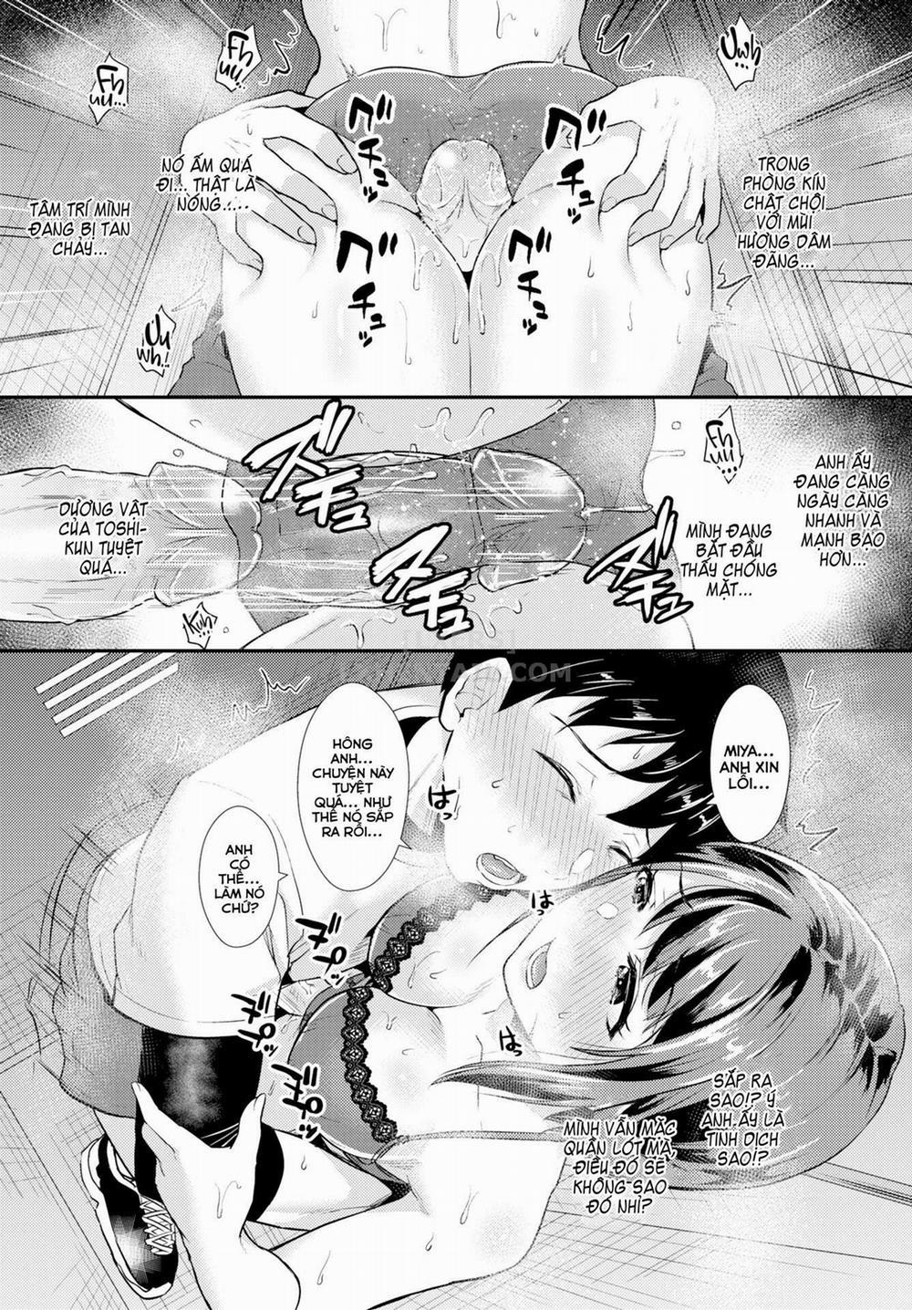 Otome Initiative 5 trang 9