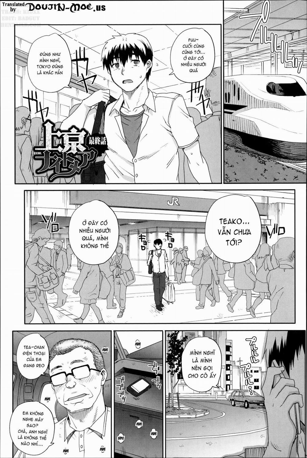 Otome Netoria - Maiden NeTRia 8 [End] trang 11