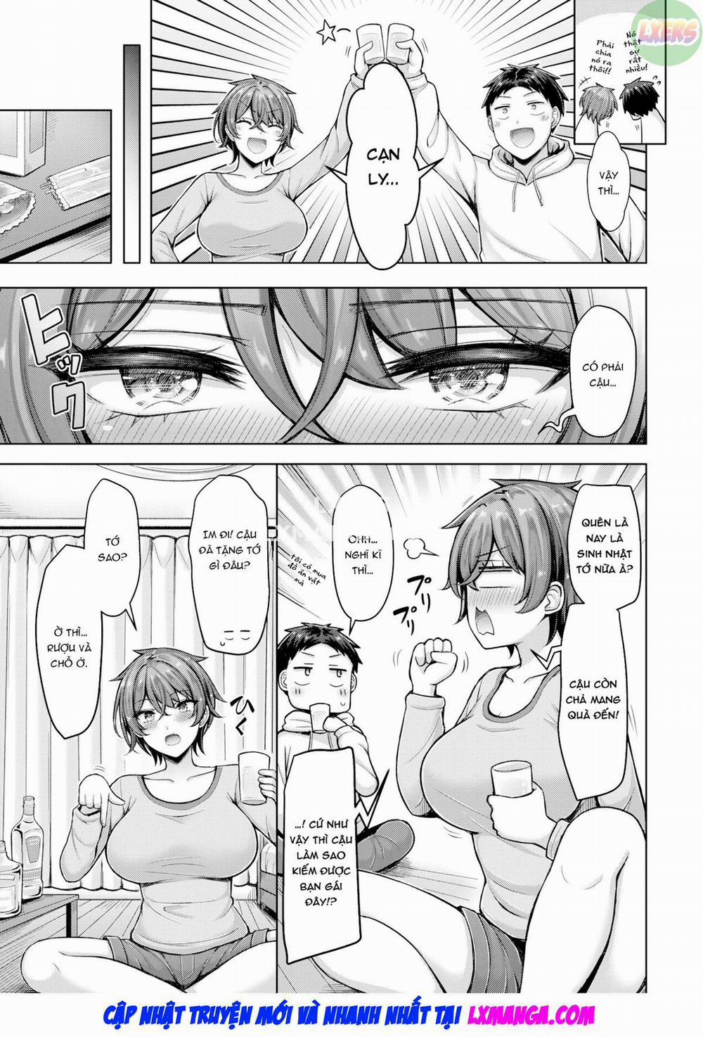 Otona Debut Oneshot trang 3