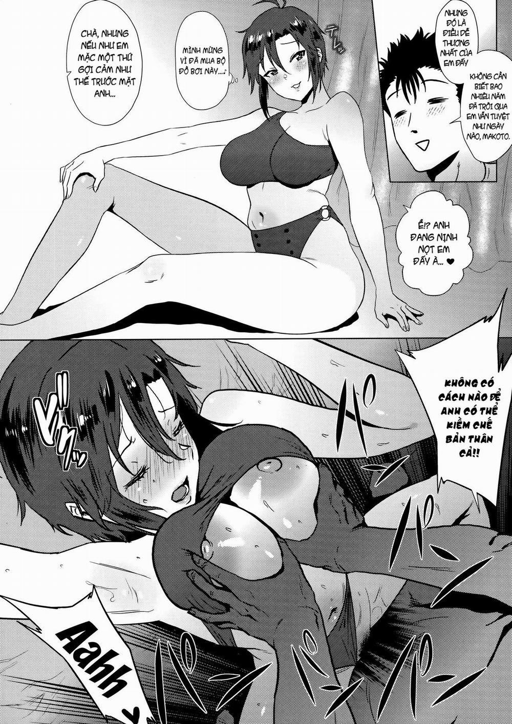 Otona Makoto to Mizugi Fashion Show Suru Hon Oneshot trang 1