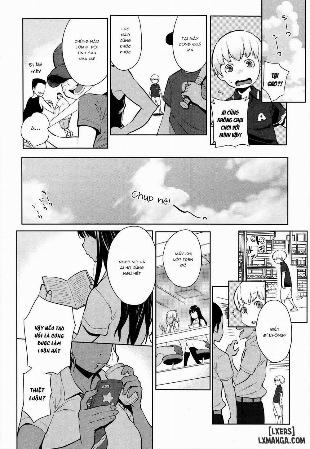 Otona ni Naritai Oneshot trang 1