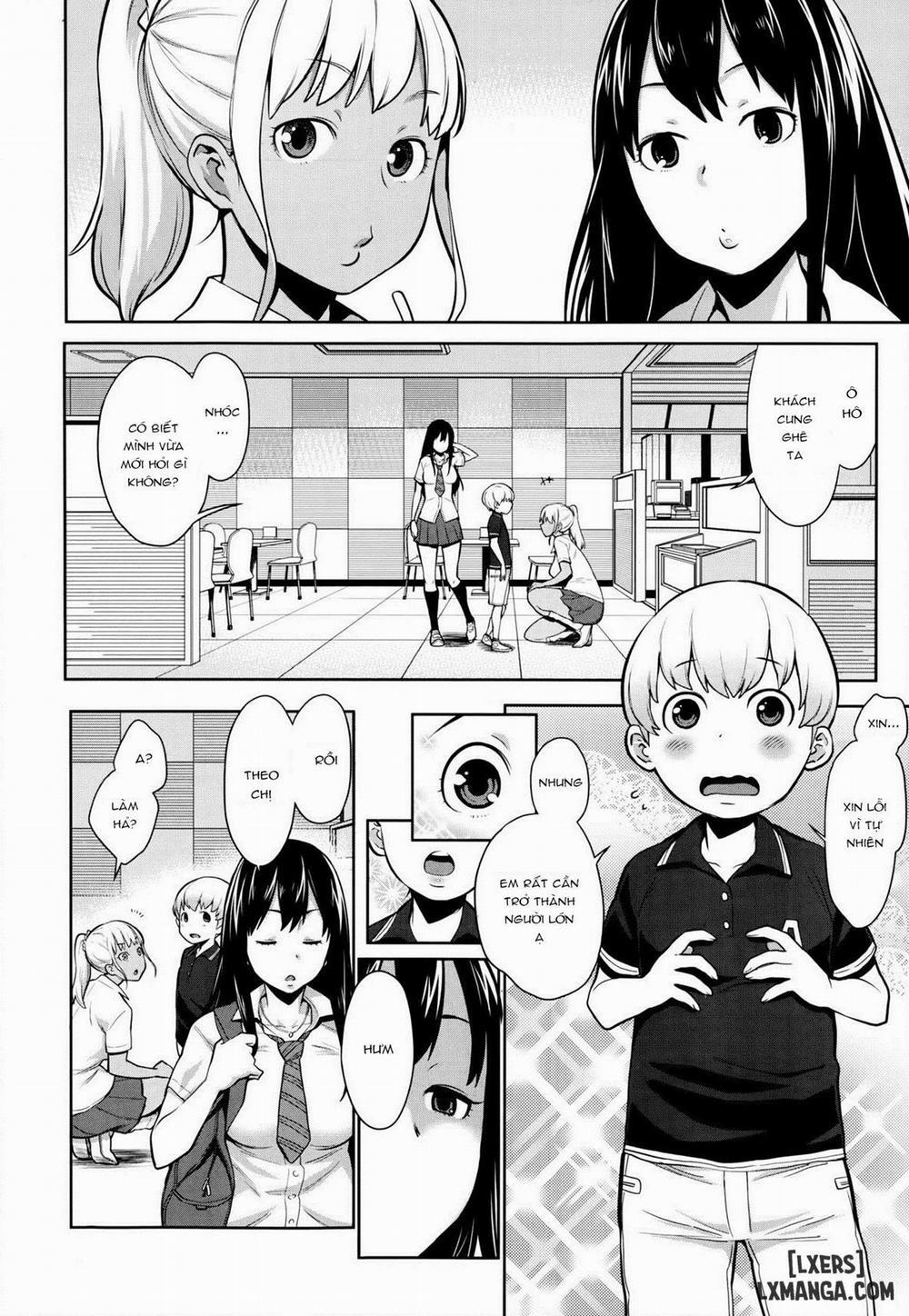 Otona ni Naritai Oneshot trang 3