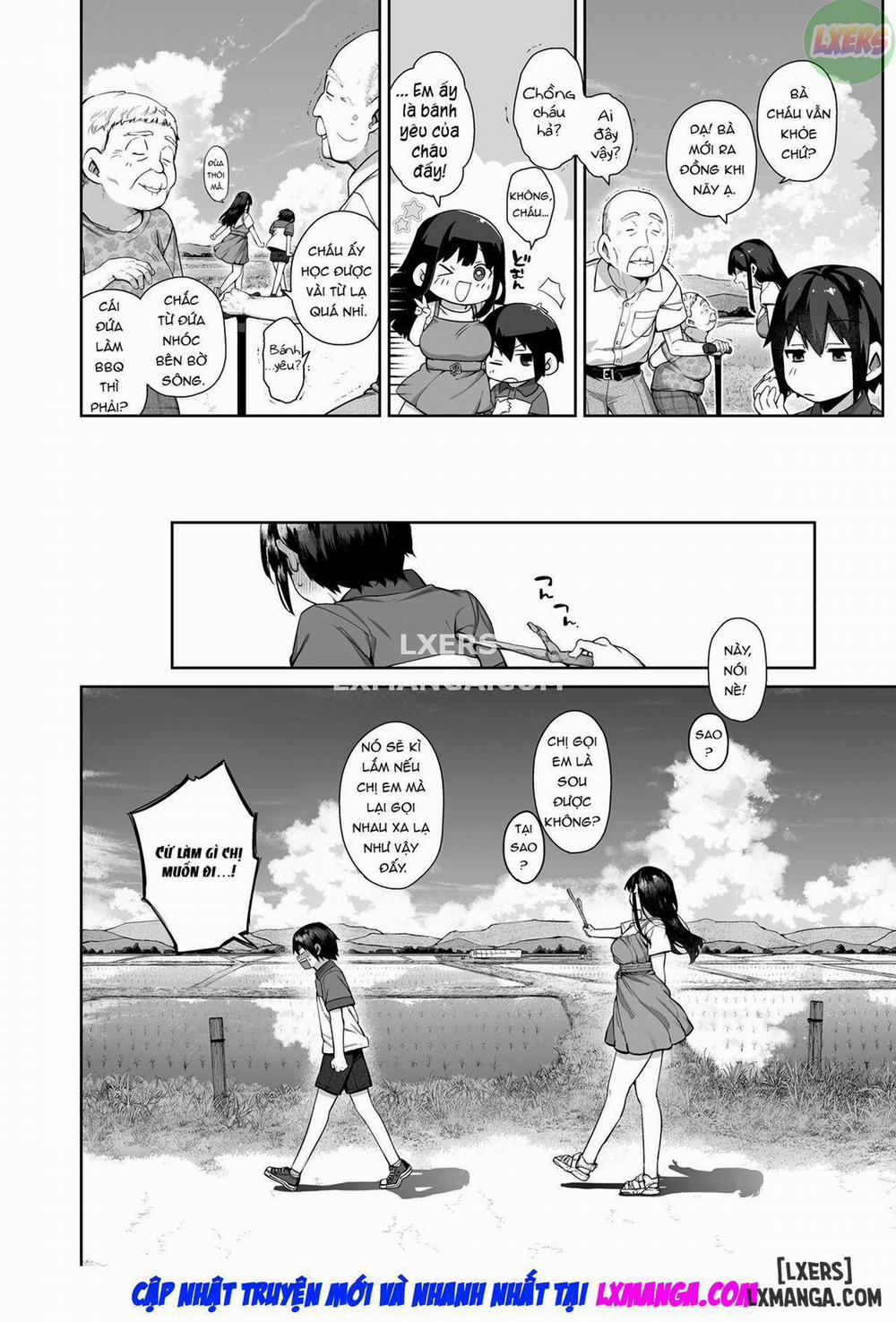 Otona ni Naru Natsu -Oboetate H ni Dohamari suru Inaka OneShota Oneshot trang 13