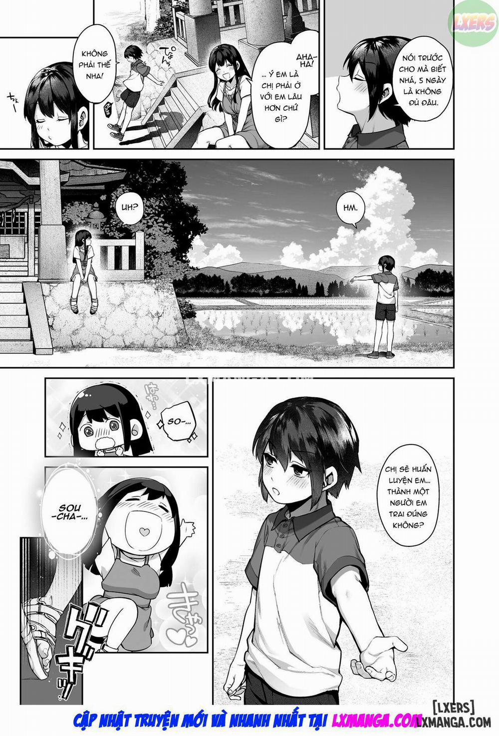 Otona ni Naru Natsu -Oboetate H ni Dohamari suru Inaka OneShota Oneshot trang 16