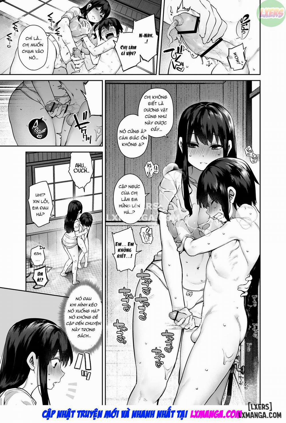 Otona ni Naru Natsu -Oboetate H ni Dohamari suru Inaka OneShota Oneshot trang 22