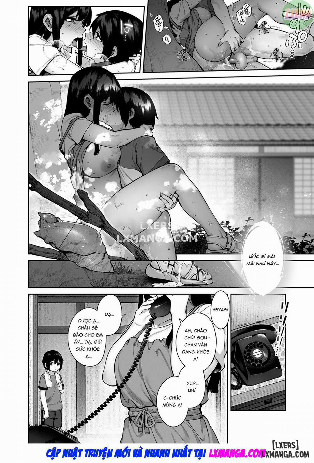 Otona ni Naru Natsu -Oboetate H ni Dohamari suru Inaka OneShota Oneshot trang 57