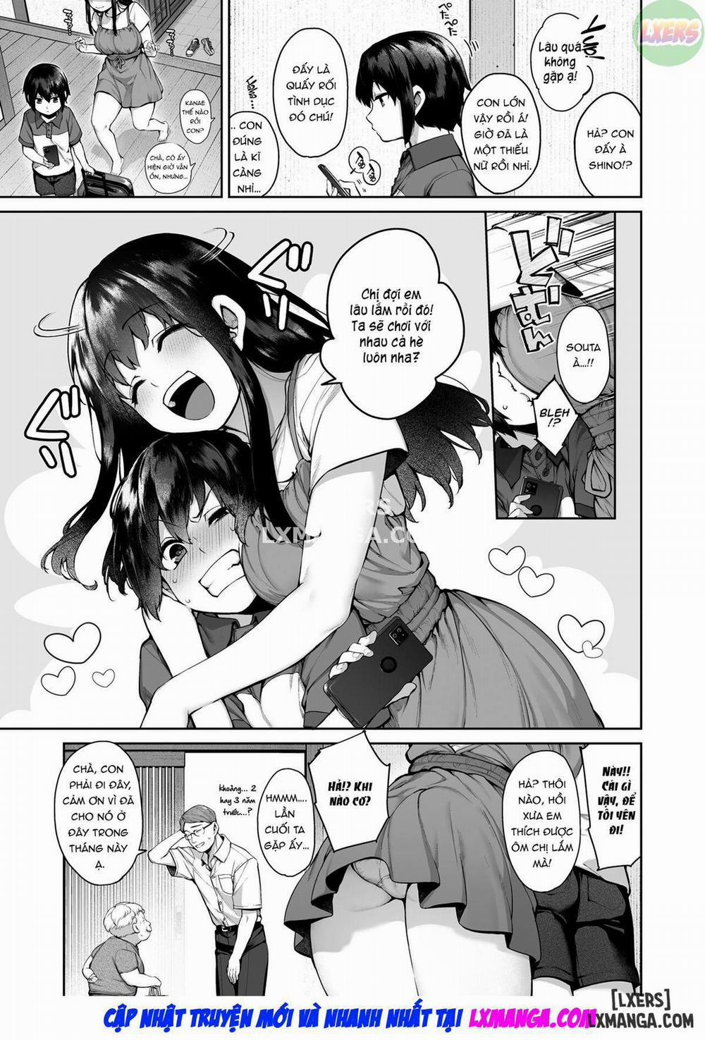 Otona ni Naru Natsu -Oboetate H ni Dohamari suru Inaka OneShota Oneshot trang 6