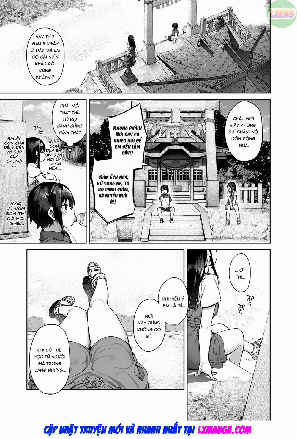 Otona ni Naru Natsu Oneshot trang 12