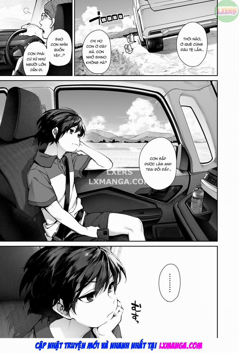 Otona ni Naru Natsu Oneshot trang 2