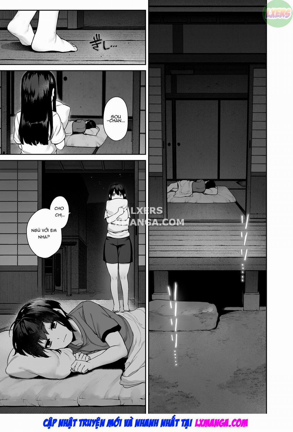 Otona ni Naru Natsu Oneshot trang 28