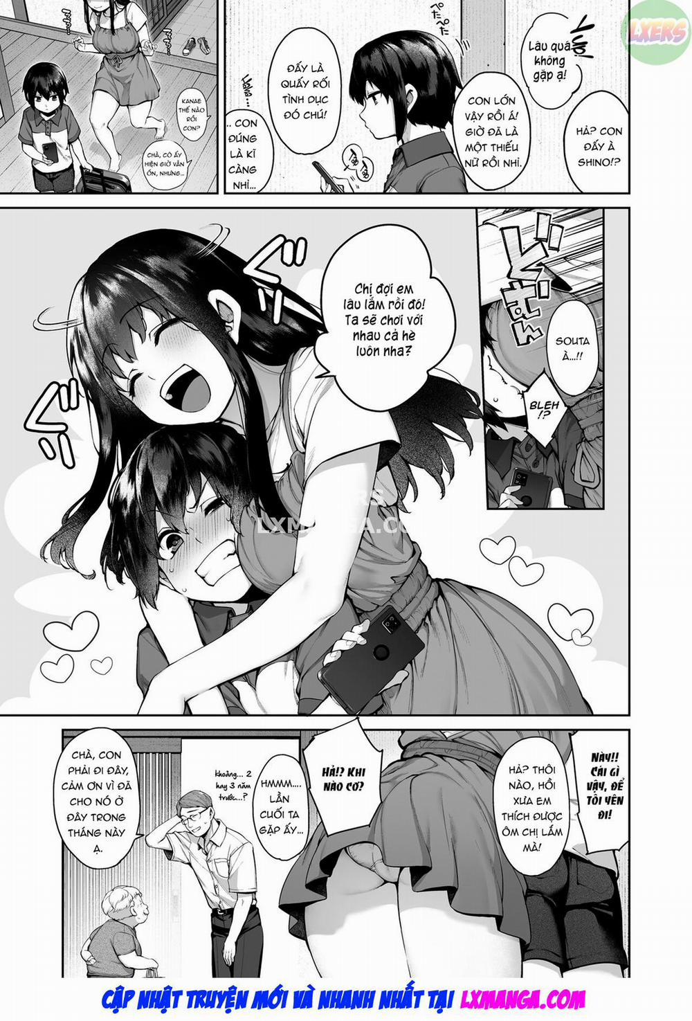 Otona ni Naru Natsu Oneshot trang 4