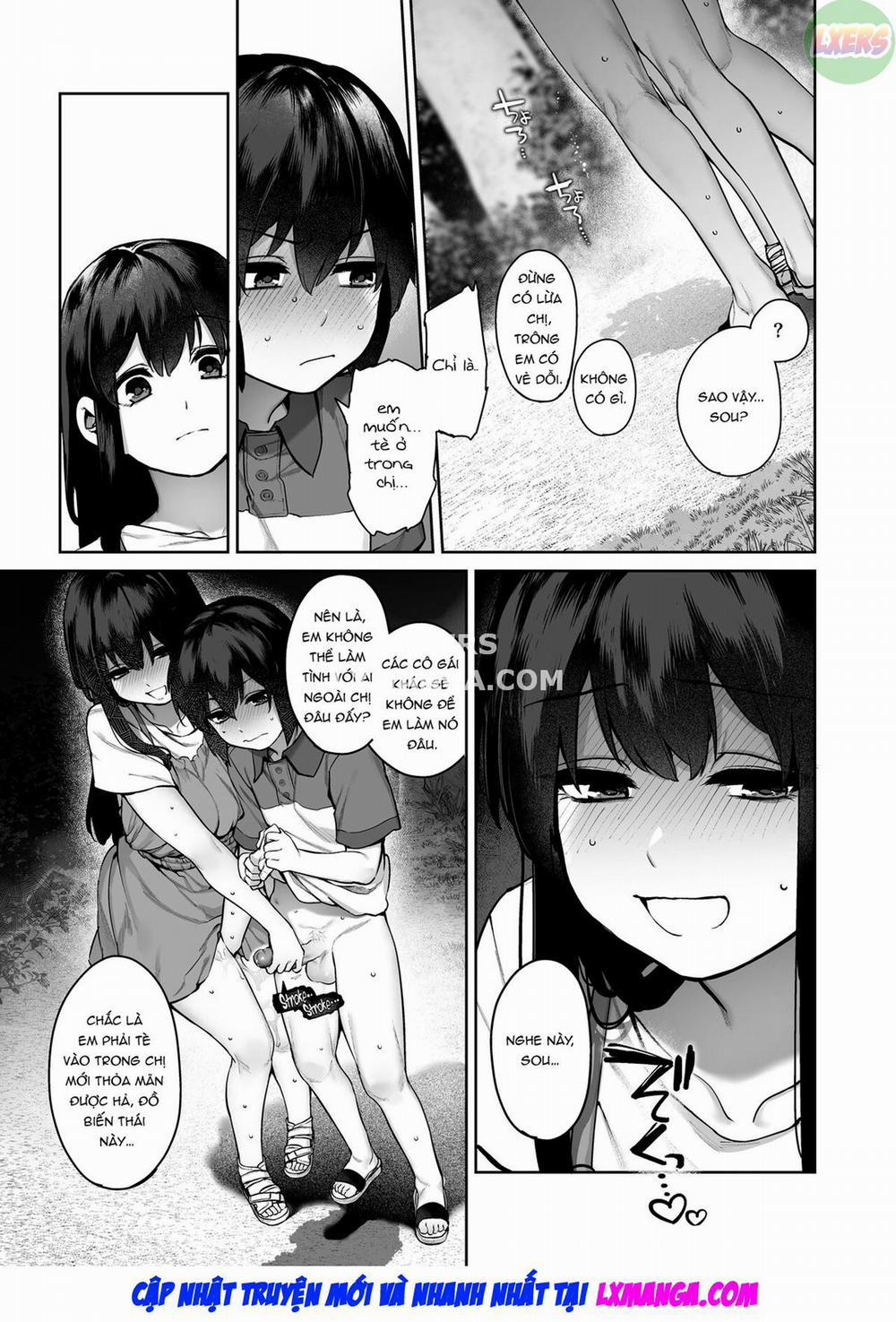 Otona ni Naru Natsu Oneshot trang 52
