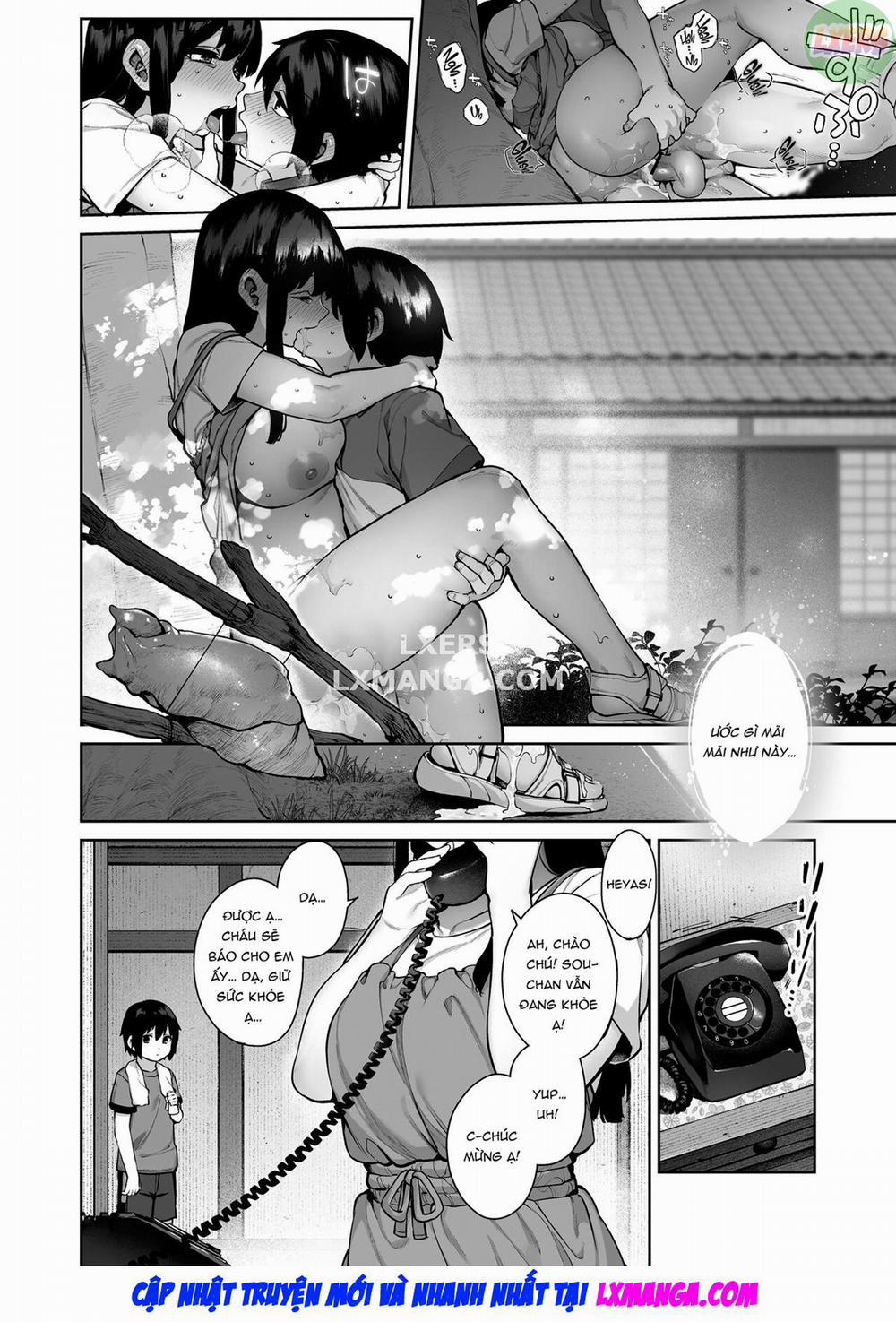Otona ni Naru Natsu Oneshot trang 55
