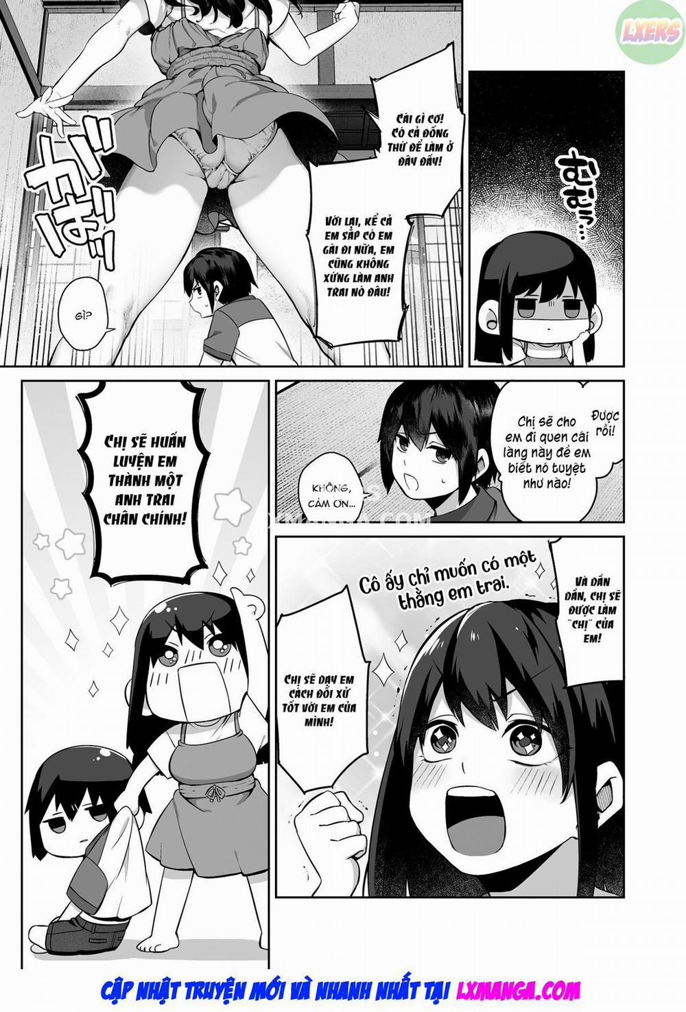 Otona ni Naru Natsu Oneshot trang 6