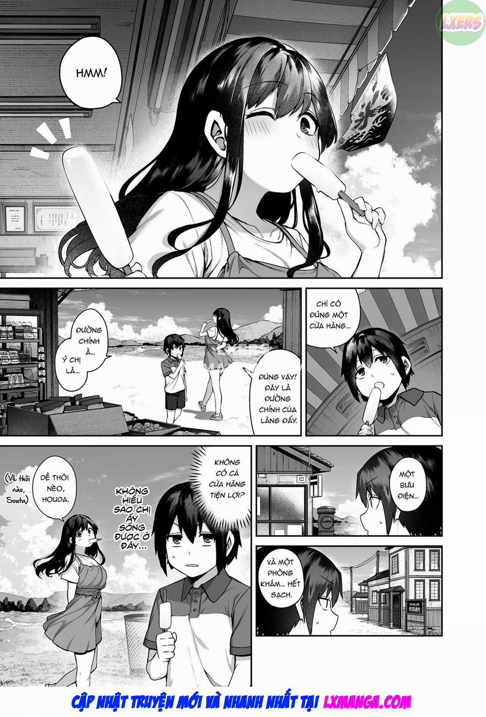 Otona ni Naru Natsu Oneshot trang 8